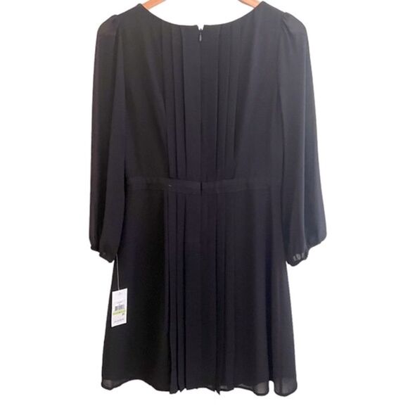 NWT Jessica Simpson Black Elegant Dress Size 4 - Picture 11 of 16